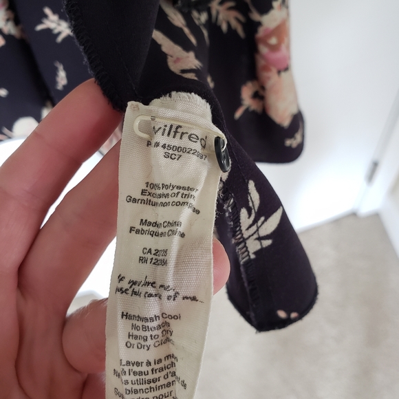 Aritzia Wilfred Franca floral dress, size 2 - Picture 3 of 5